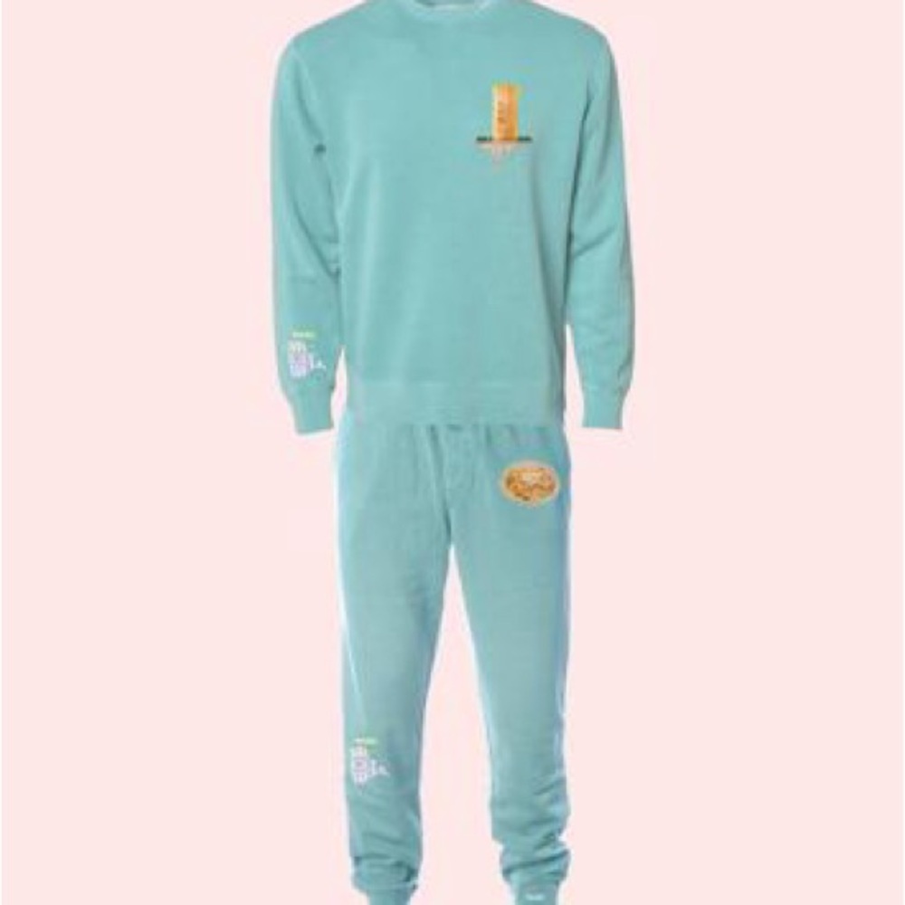 Mr Eatwell parm suit Set